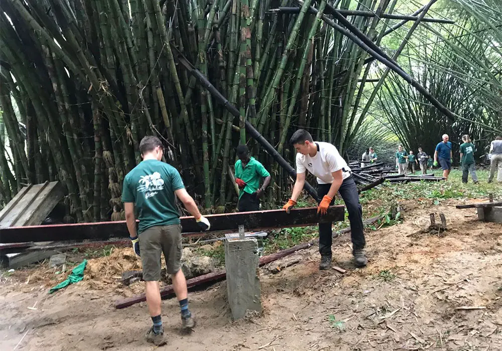 Group of Volunteers