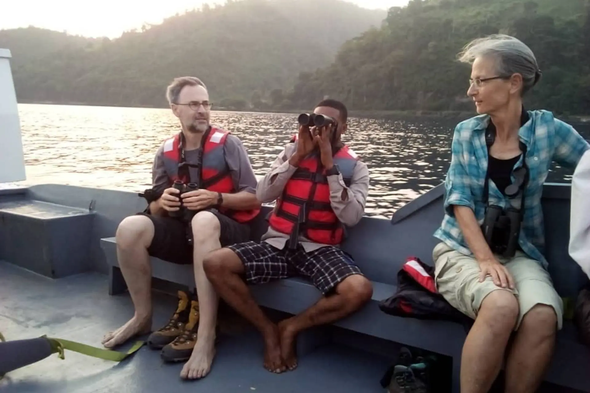 Sao tome Bird watchers