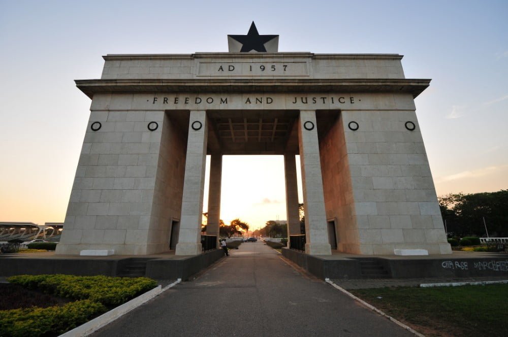 Black Star Arch