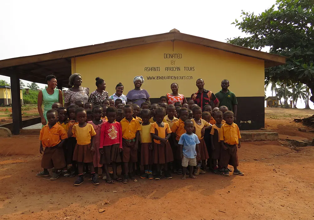 Ashanti Funded School Project