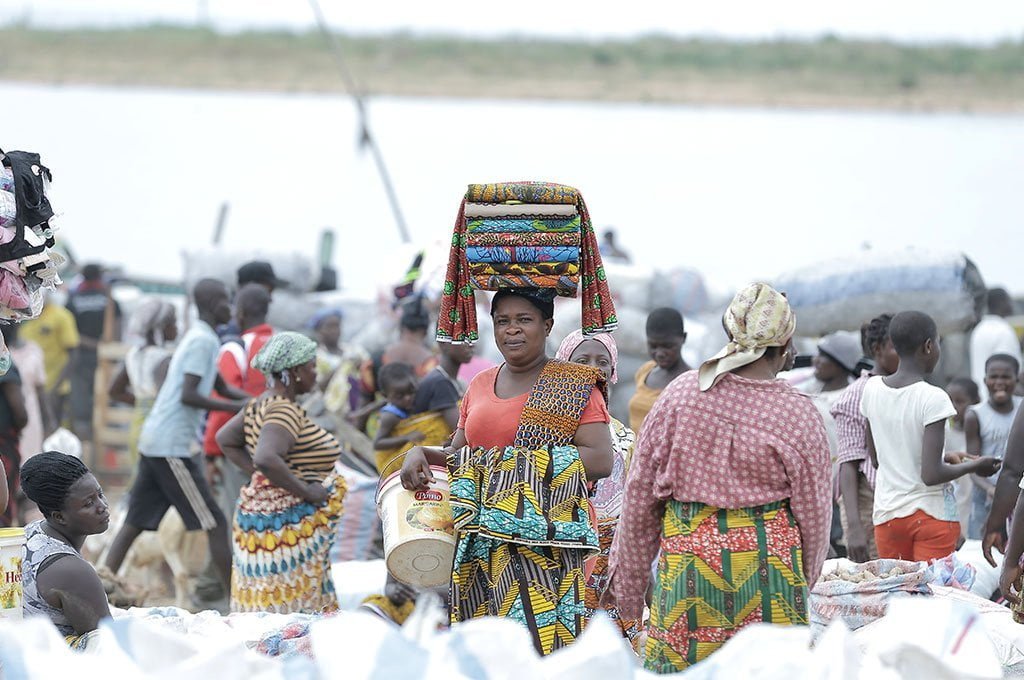 Ghana Market