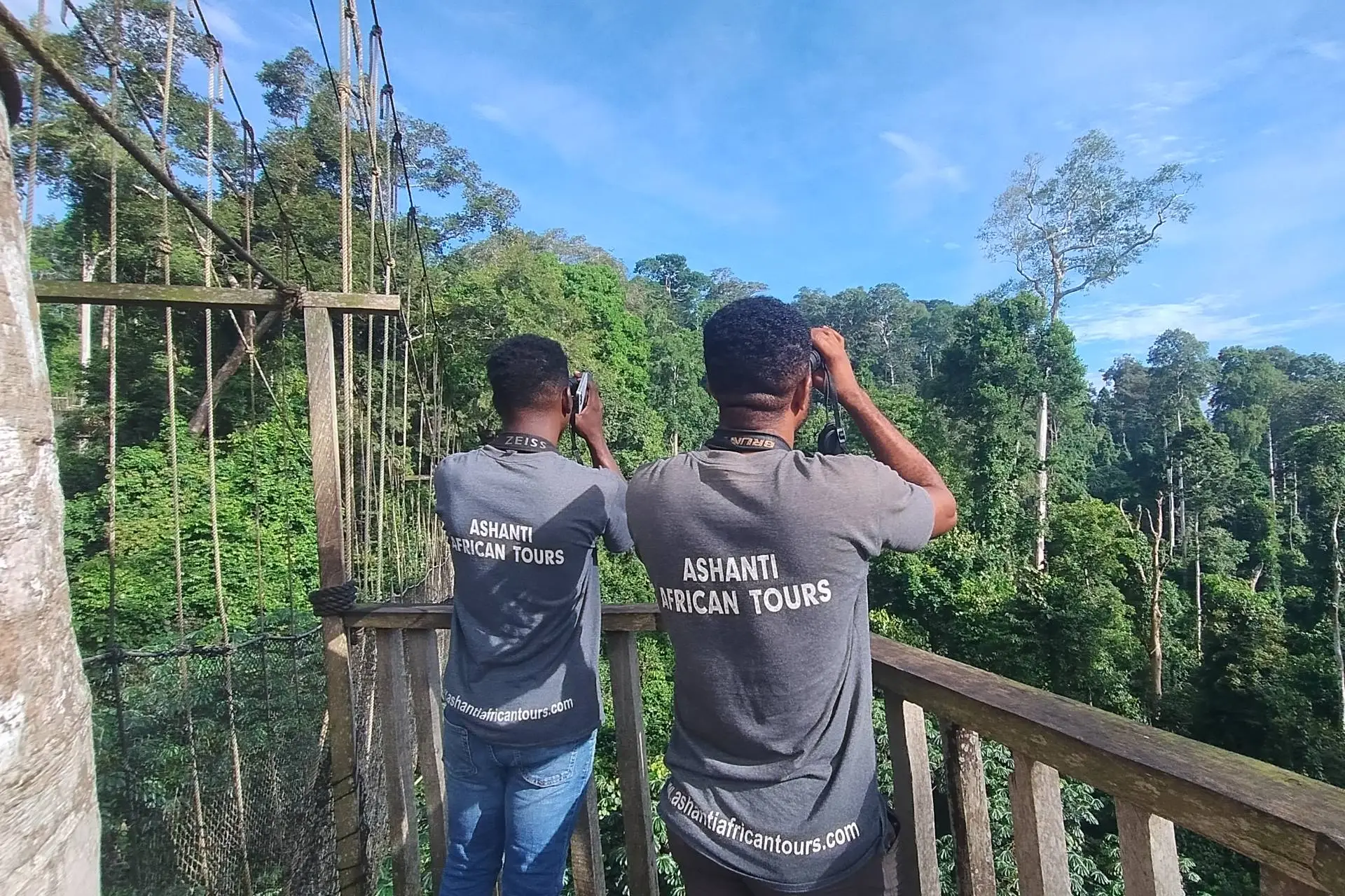 Ashanti Guides at Kakum Canopy Walkway
