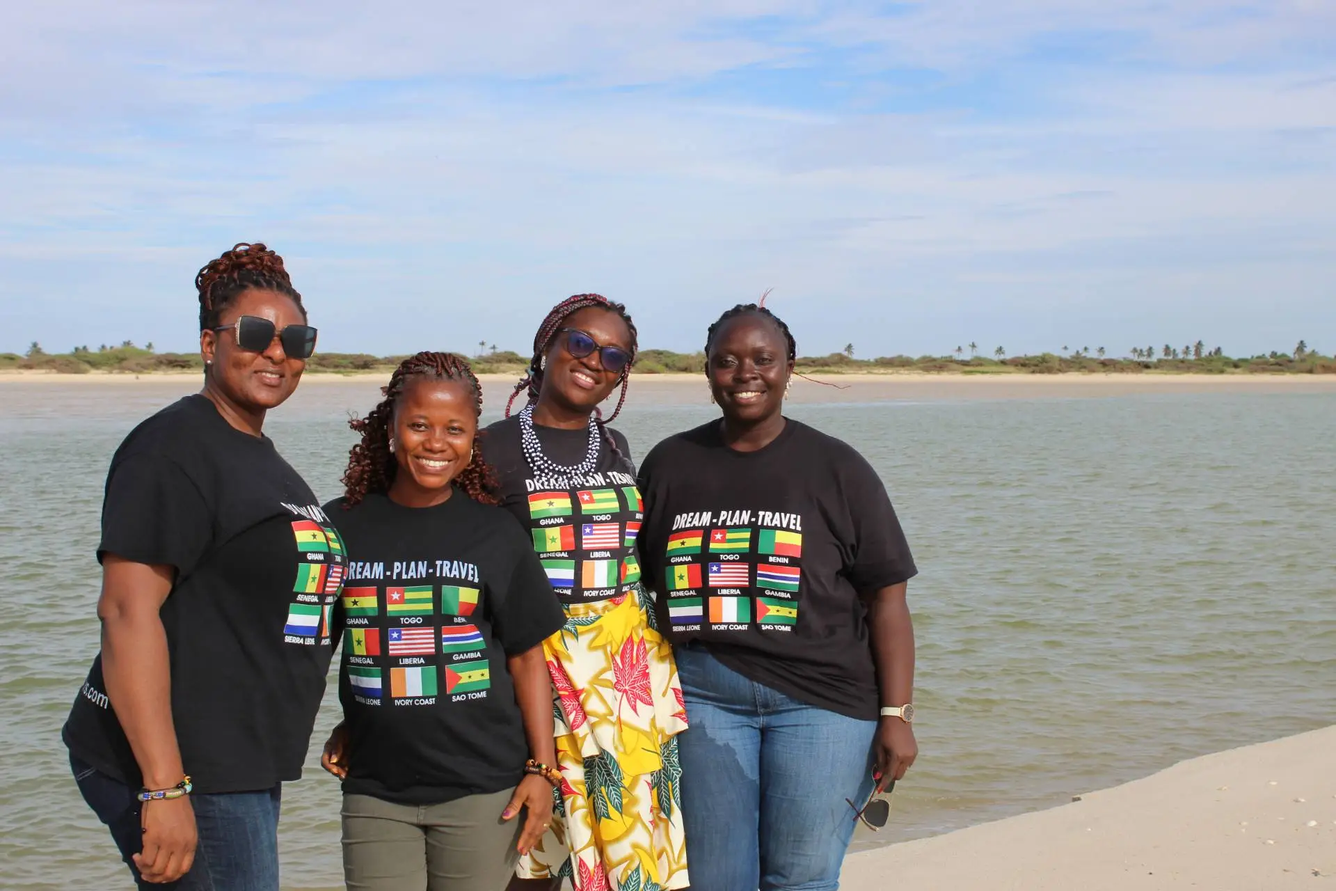 Senegal tourists