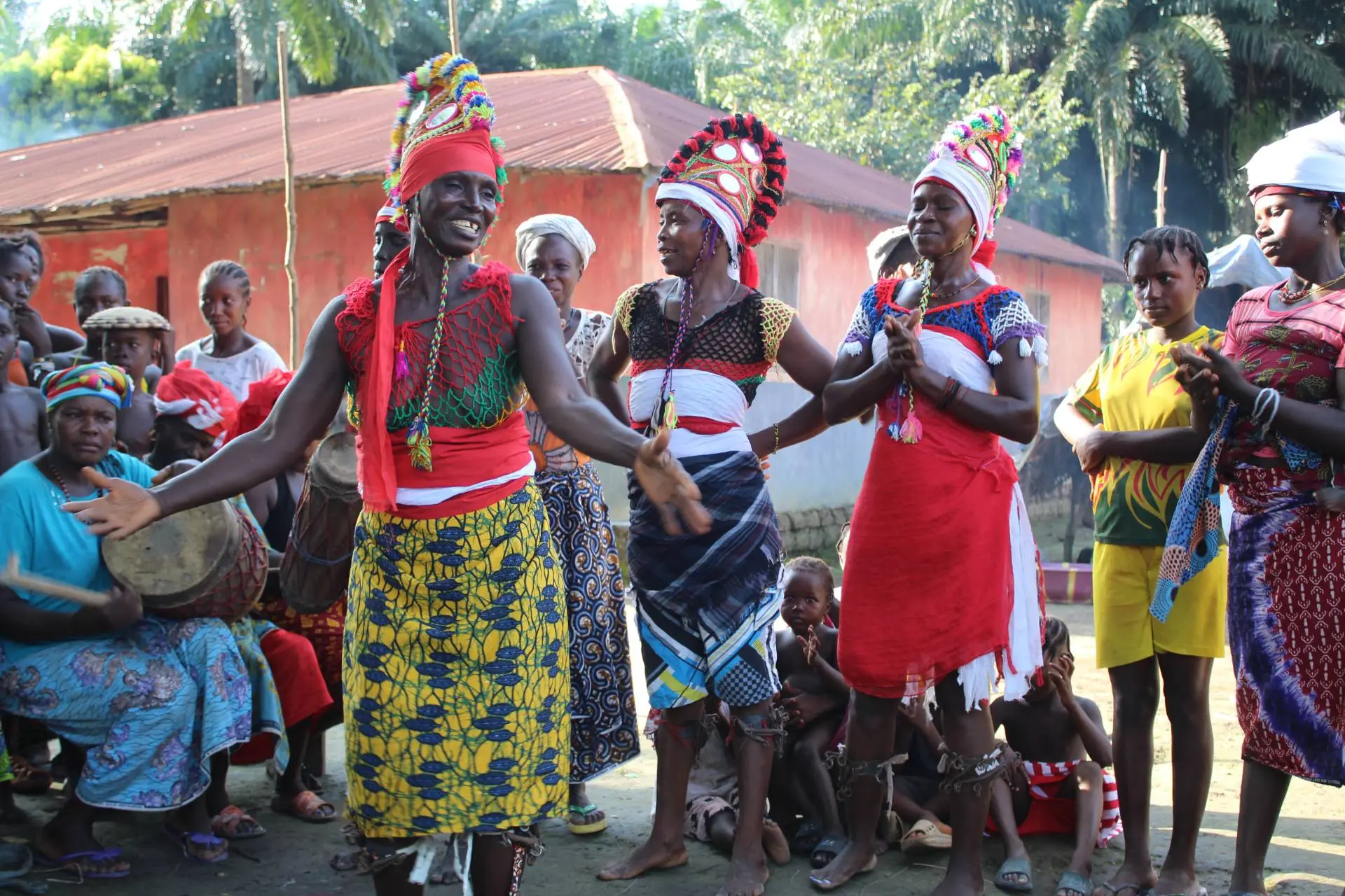 Traditional Dancing