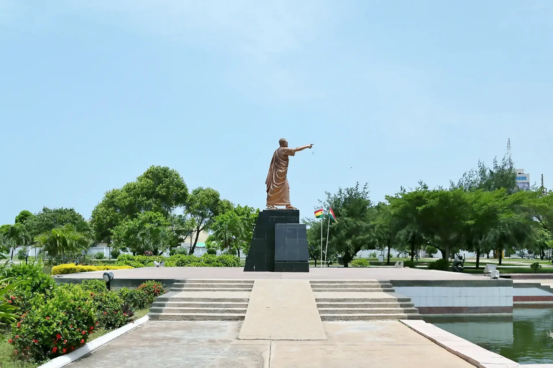 The Kwame Nkrumah Mausoleum and Memorial Park, Accra