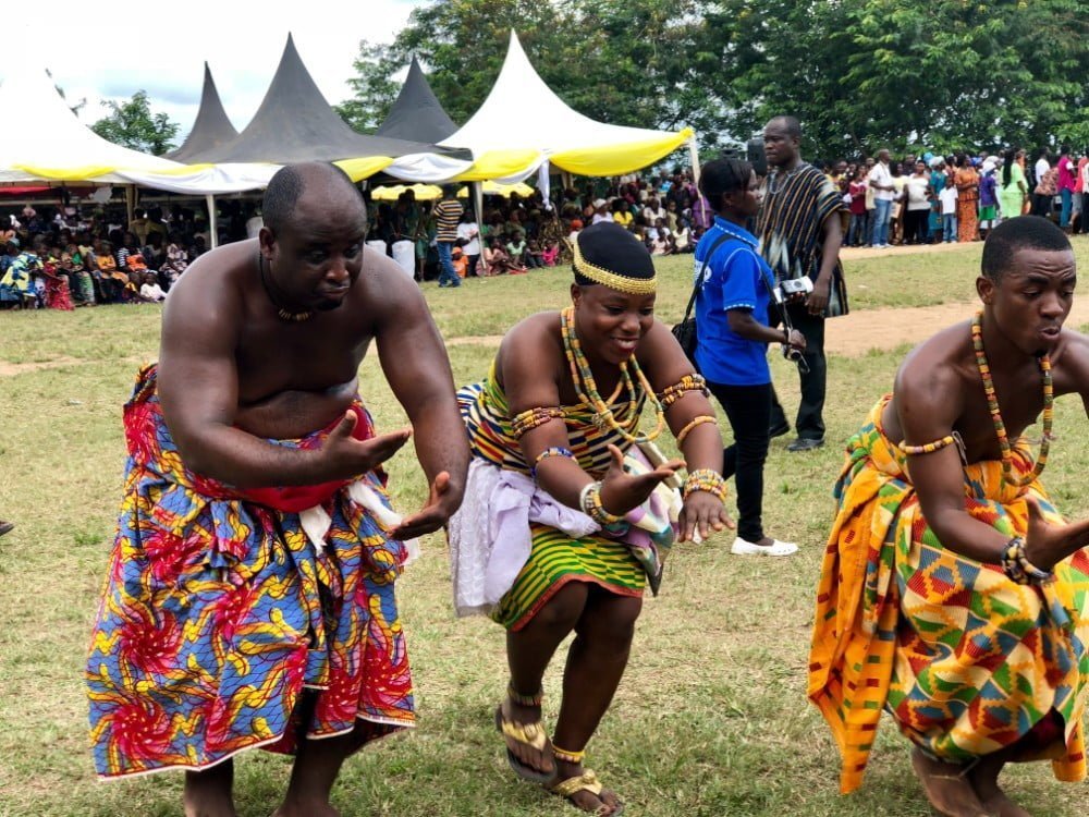Panafest Dancers