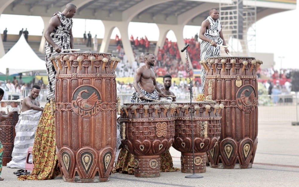 Panafest Drummers